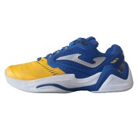 Joma T.Set 2304 Royal Chaussures Blanc Orange  Offre - Pas cher