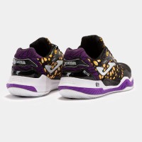 Joma WPT Alba Galan T.Point Sneakers Black Purple