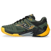 Joma WPT Open 2223 Baskets Kaki  Offre - Pas cher
