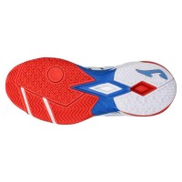 Joma WPT Open 2232 Blanc Bleu Rouge Baskets  Offre - Pas cher