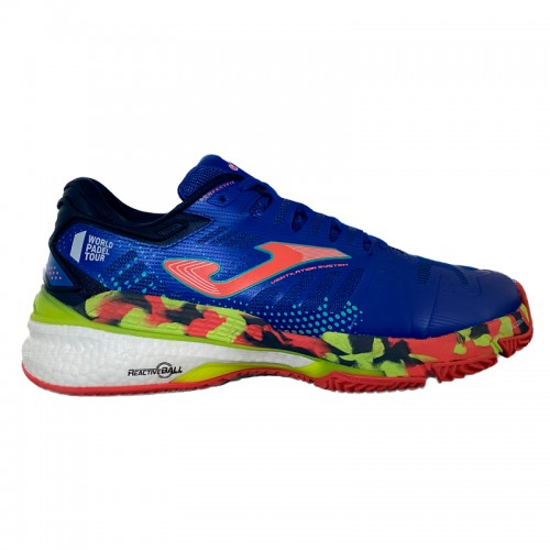 Zapatillas Joma WPT Slam 2204 Royal Coral Zapatillas Joma WPT Slam 2204 Royal Coral