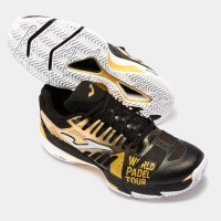 Zapatillas Joma WPT Special Slam 2231 Negro Oro