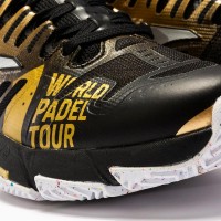 Zapatillas Joma WPT Special Slam 2231 Negro Oro