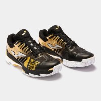 Zapatillas Joma WPT Special Slam 2231 Negro Oro