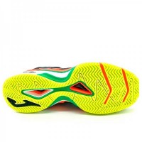 Joma Baskets WPT T.Slam 2201 Clay Noir Orange Fluo  Offre - Pas cher