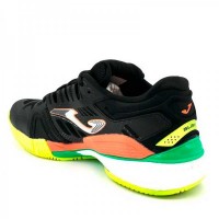 Joma Baskets WPT T.Slam 2201 Clay Noir Orange Fluo  Offre - Pas cher