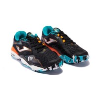 Chaussures Joma WPT T.Smash 2301 Noir Turquoise