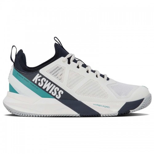 Zapatilhas Kswiss Andrey Rublev K-Frame Velocidade Rublo Clay Blanco Negro