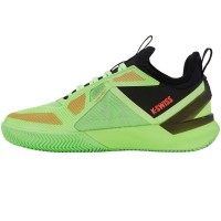 Zapatillas Kswiss Andrey Rublev K-Frame Speed Rublo Clay Verde Neon  Offre - Pas cher