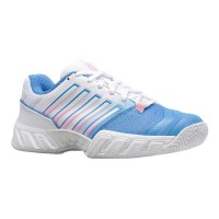 Zapatillas Kswiss Bigshot Light 4 Azul Blanco Rosa  Oferta + Barato