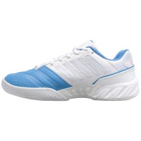 Zapatillas Kswiss Bigshot Light 4 Azul Blanco Rosa  Oferta + Barato
