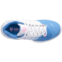 Zapatillas Kswiss Bigshot Light 4 Azul Blanco Rosa  Oferta + Barato