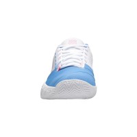 Zapatillas Kswiss Bigshot Light 4 Azul Blanco Rosa  Oferta + Barato