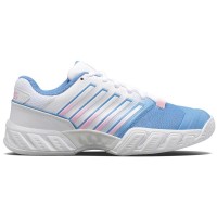Zapatillas Kswiss Bigshot Light 4 Azul Blanco Rosa  Oferta + Barato