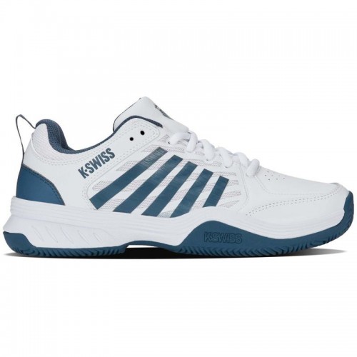 Tênis Kswiss Court Express 2 Clay White Blue