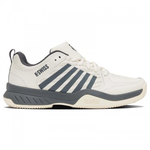 Zapatillas Kswiss Court Express 2 Clay Blanco Gris