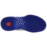 Sneakers Kswiss Express light 2 HB Blanc Bleu  Offre - Pas cher