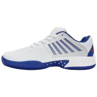 Sneakers Kswiss Express light 2 HB Blanc Bleu  Offre - Pas cher