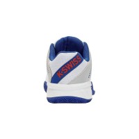Sneakers Kswiss Express light 2 HB Blanc Bleu  Offre - Pas cher