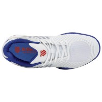 Sneakers Kswiss Express light 2 HB Blanc Bleu  Offre - Pas cher