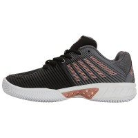 Zapatillas Kswiss Express Light 2 HB Negro Gris Rosa Mujer