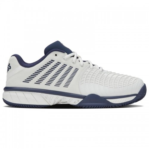Kswiss Express Light 3 HB Clay Bianco Navy Blu Navy Sneakers Kswiss Express Light 3 HB Clay Bianco Navy Blu Navy Sneakers