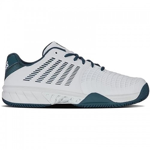 Kswiss Express Light 3 HB Clay Bianco Verde Sneakers Kswiss Express Light 3 HB Clay Bianco Verde Sneakers