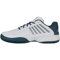 Tênis Kswiss Express Light 3 HB Clay Branco Verde  Oferta + Barato