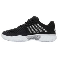 Zapatillas Kswiss Express Light 3 HB Clay Negro Plata Mujer