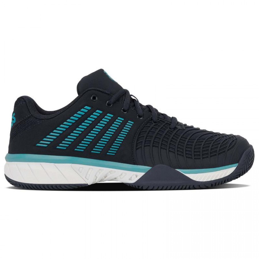 Zapatillas Kswiss Express Light 3 HB Clay Negro Turquesa