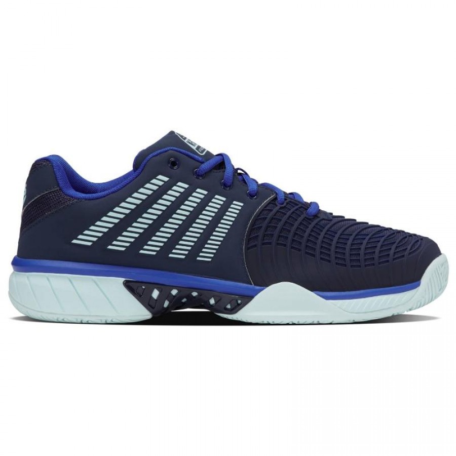 Kswiss Express Light 3 HB Padel Blu Scuro Menta Sneakers