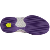 Zapatillas Kswiss Express Light 3 HB Padel Blanco Purpura Mujer  Oferta + Barato