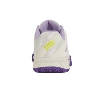 Zapatillas Kswiss Express Light 3 HB Padel Blanco Purpura Mujer  Oferta + Barato