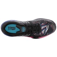 Zapatillas Kswiss Express Light 3 HB Padel Negro Azul Rosa Neon  Oferta + Barato