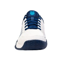 Zapatillas Kswiss Express Light Pickleball Blanco Azul Oscuro Cian  Oferta + Barato