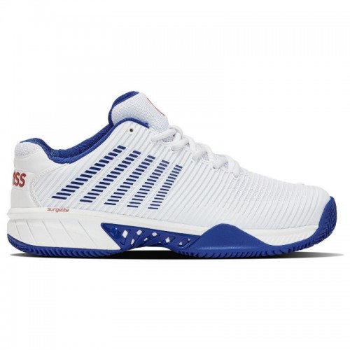 Sneakers Kswiss Hypercourt Expres 2 HB Bianco Blu Sneakers Kswiss Hypercourt Expres 2 HB Bianco Blu