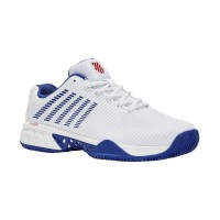 Zapatillas Kswiss Hypercourt Expres 2 HB Blanco Azul