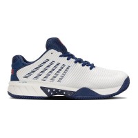 Zapatillas Kswiss Hypercourt Express 2 HB Blanco Azul   Oferta + Barato
