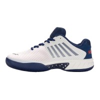 Zapatillas Kswiss Hypercourt Express 2 HB Blanco Azul   Oferta + Barato