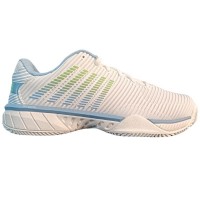 Zapatillas Kswiss Hypercourt Express 2 HB Clay Blanco Azul Verde Mujer  Oferta + Barato