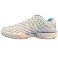 Zapatillas Kswiss Hypercourt Express 2 HB Clay Blanco Azul Verde Mujer  Oferta + Barato