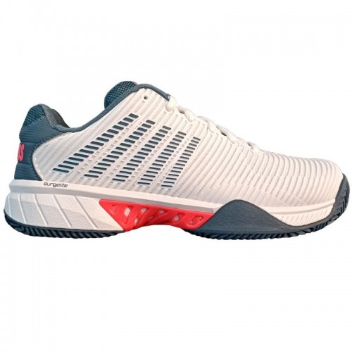 Kswiss Hypercourt Express 2 HB Clay Bianco Verde Sneakers Kswiss Hypercourt Express 2 HB Clay Bianco Verde Sneakers