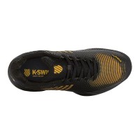 Kswiss Hypercourt Express 2 HB Black Amber Sneakers