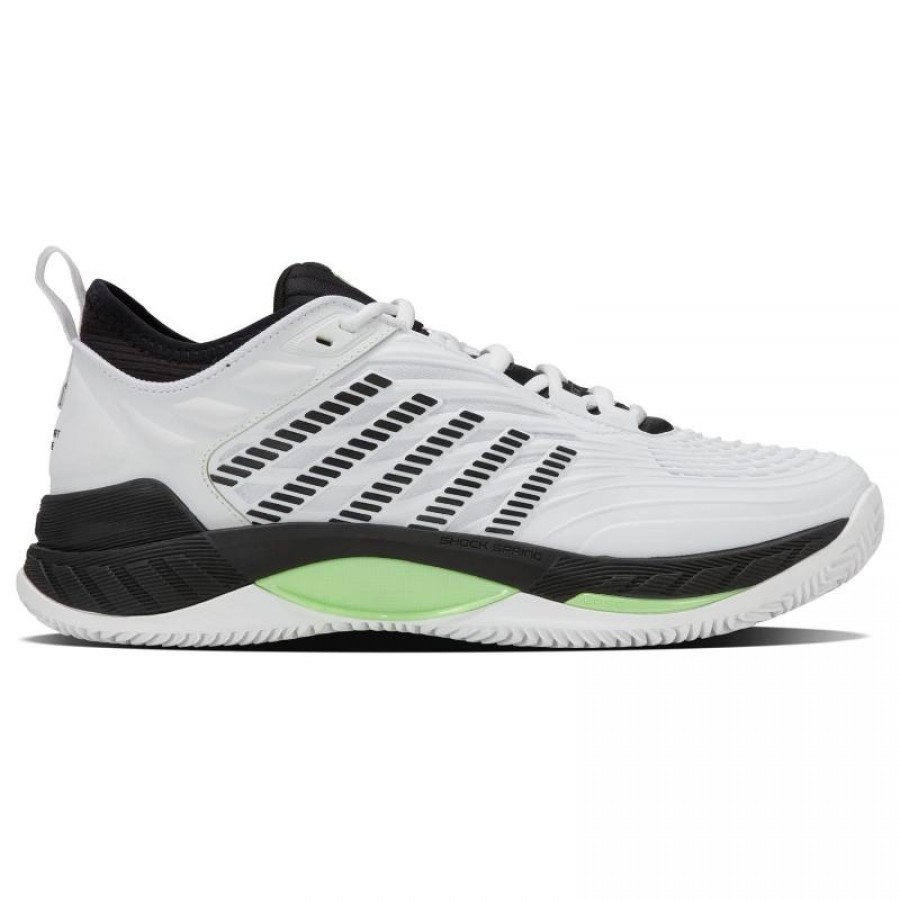 Zapatillas Kswiss Hypercourt Supreme 2 HB Clay Blanco Verde  Offerta + Economico