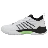 Zapatillas Kswiss Hypercourt Supreme 2 HB Clay Blanco Verde  Offerta + Economico