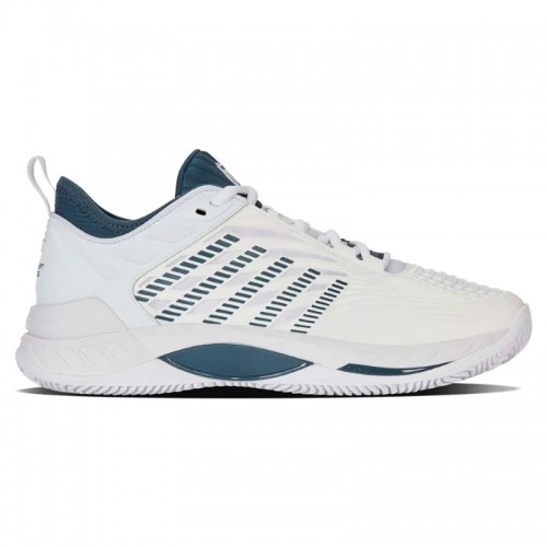 Sneakers Kswiss Hypercourt Supreme 2 HB Clay Bianco Verde Sneakers Kswiss Hypercourt Supreme 2 HB Clay Bianco Verde