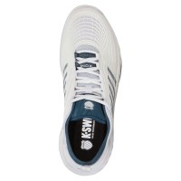 Kswiss Hypercourt Supreme 2 HB Clay White Green Sneakers  Offer + Cheap