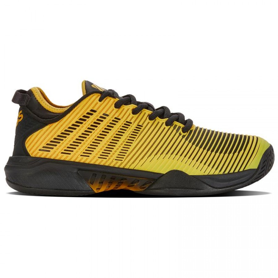 Kswiss Hypercourt Supreme Amber Black Sneakers