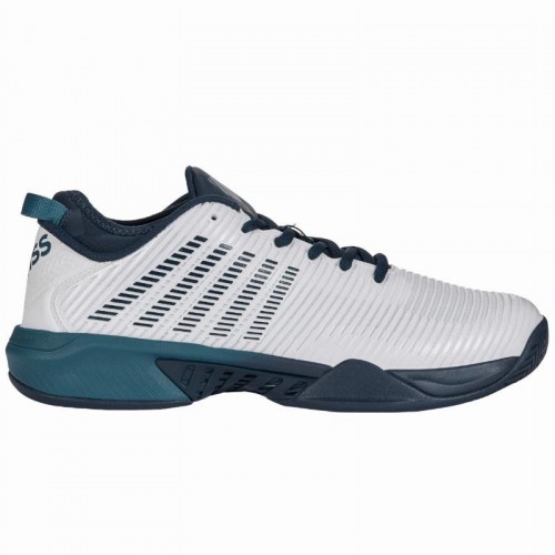 Kswiss Hypercourt Supreme Bianco Blu Sneakers Kswiss Hypercourt Supreme Bianco Blu Sneakers