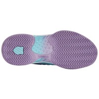 Zapatillas Kswiss Hypercourt Supreme HB Azul Angel Lila Mujer  Oferta + Barato